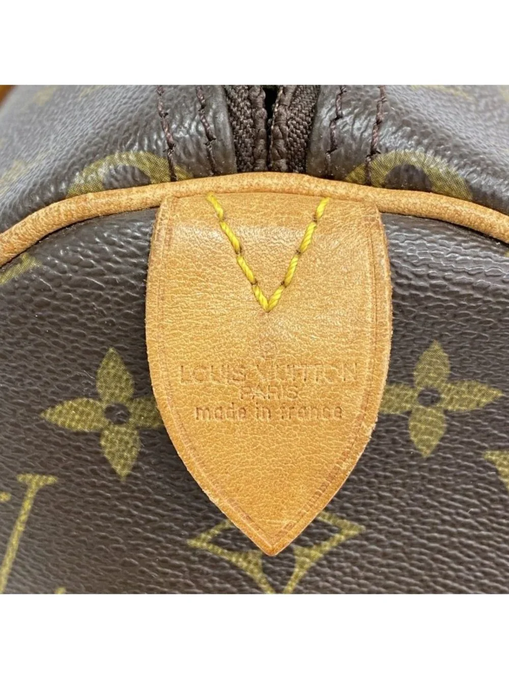 Louis Vuitton Boston Bag Monogram Keepall 45 Brown
